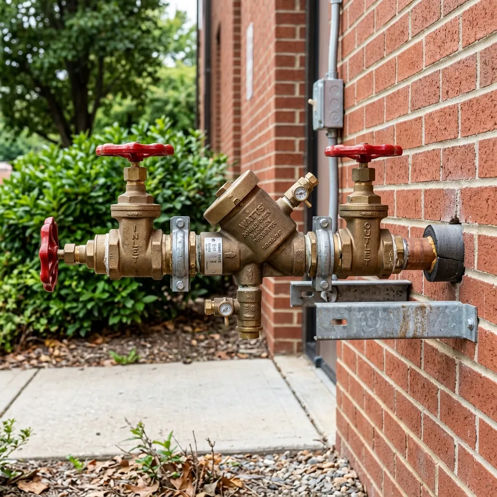 Backflow Prevention Plumber in Pasadena Park, MO